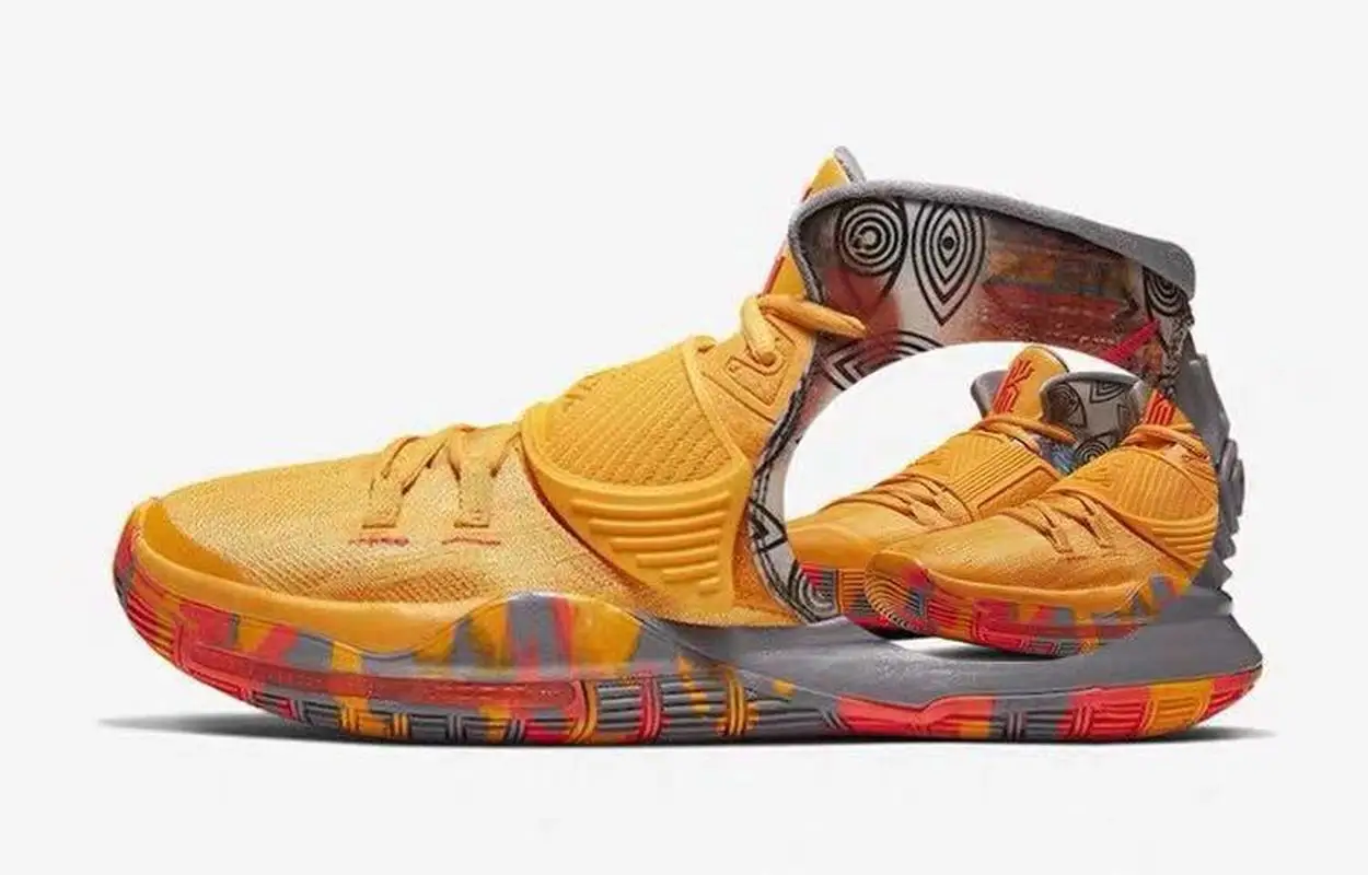 Мужская обувь kyrie 6 кроссовки унисекс большие размеры спортивная для занятий