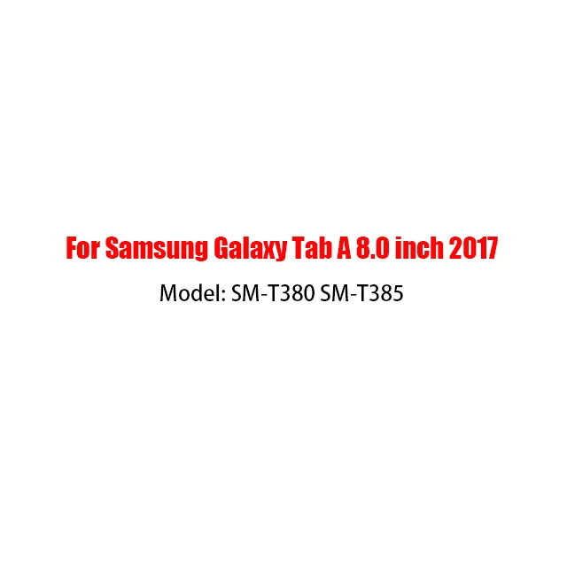T380 MTT чехол для планшета на заказ для samsung Galaxy Tab A A6 10,1 дюймов/s5e 10,5 '' из искусственной кожи, откидной смарт-чехол funda SM-T510 515 T580 - Цвет: T380