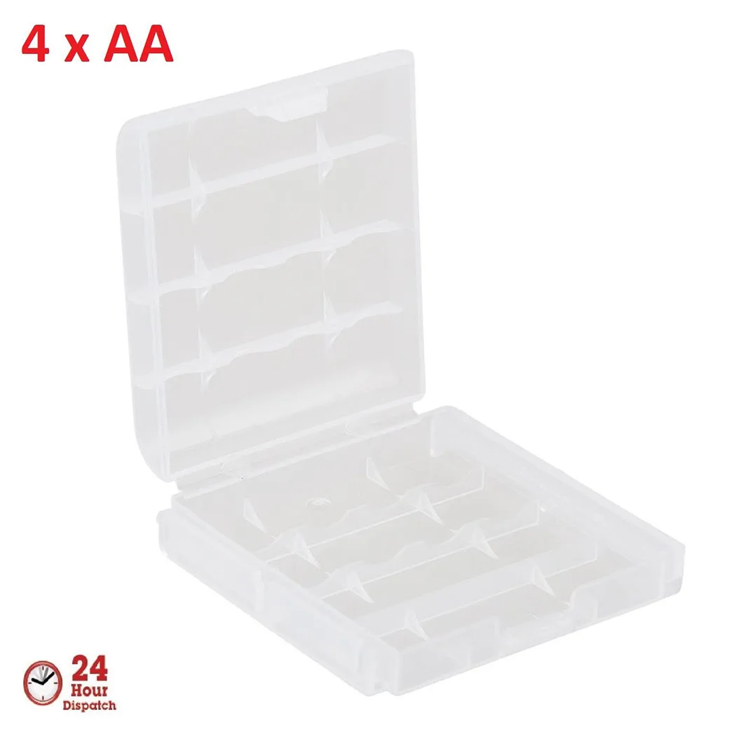 

Bag Battery Cases Battery Case Case Container Holder Plastic Storage Box