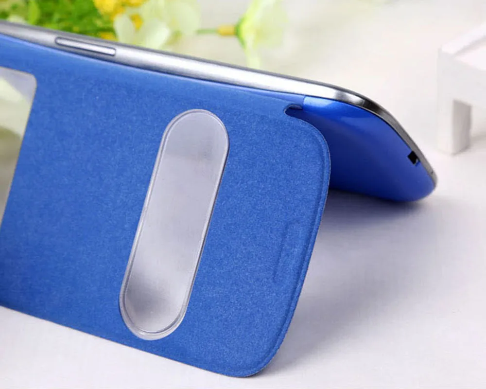 Flip Cover Leather Phone Case For Samsung Galaxy S3 Galaxys3 siii Neo Duos S iii 3 GT I9300 I9301 I9301i I9300i GT-I9300 Cases | Мобильные