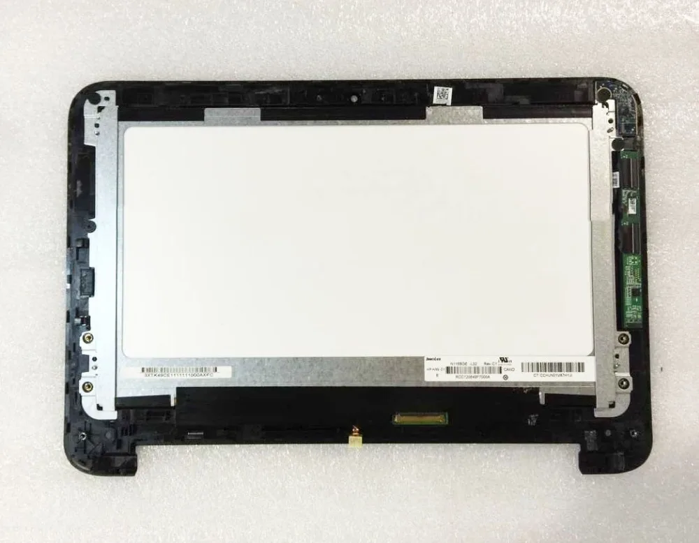 

ЖК-дисплей для ноутбука HP x360 11-p101nf 11-p101la 11-p100nb, сенсорный экран 13,3 дюйма в сборе, дигитайзер для замены ЖК-дисплея HP x360 11-P