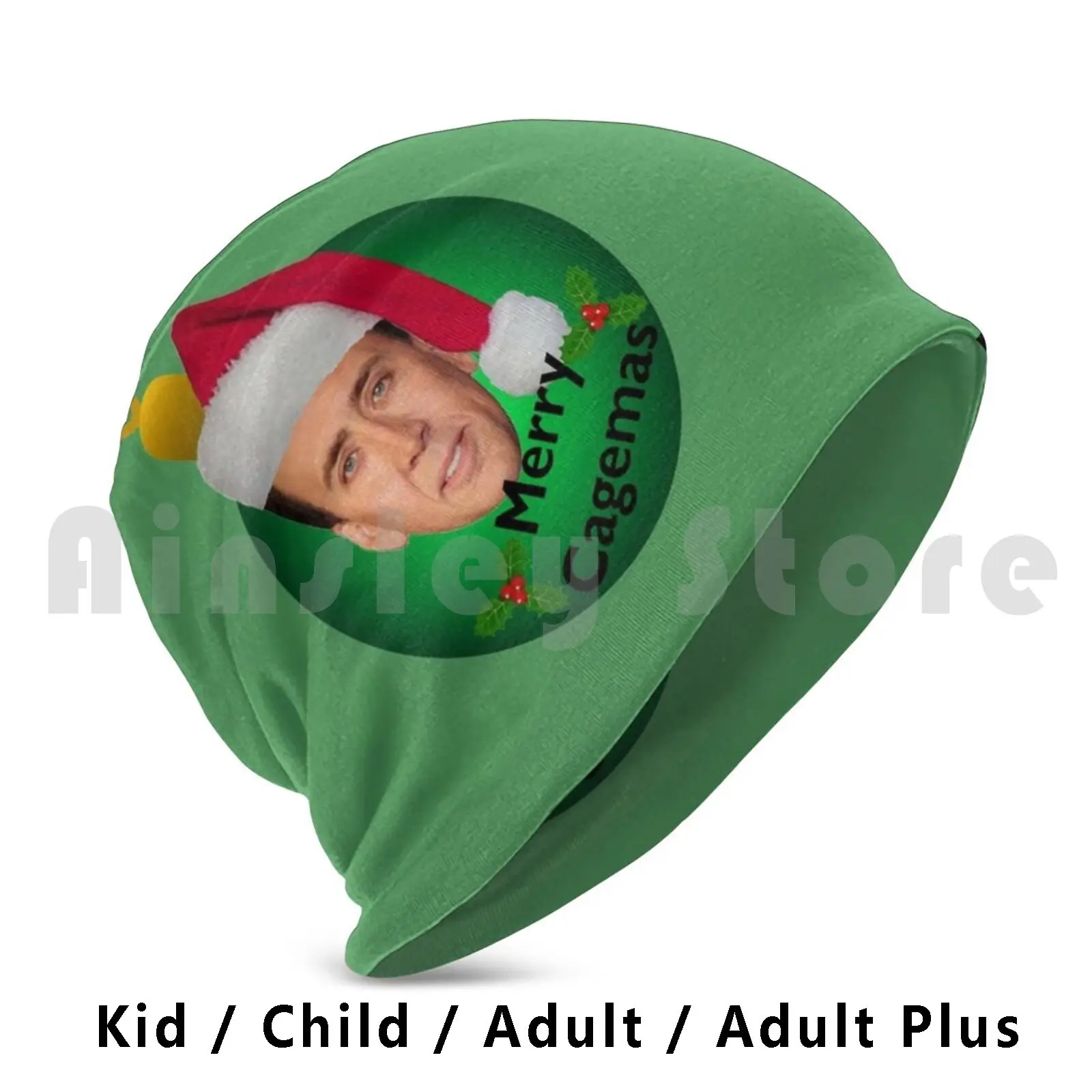 

Шляпа с надписью Merry cagema, Рождественская, Рождественская