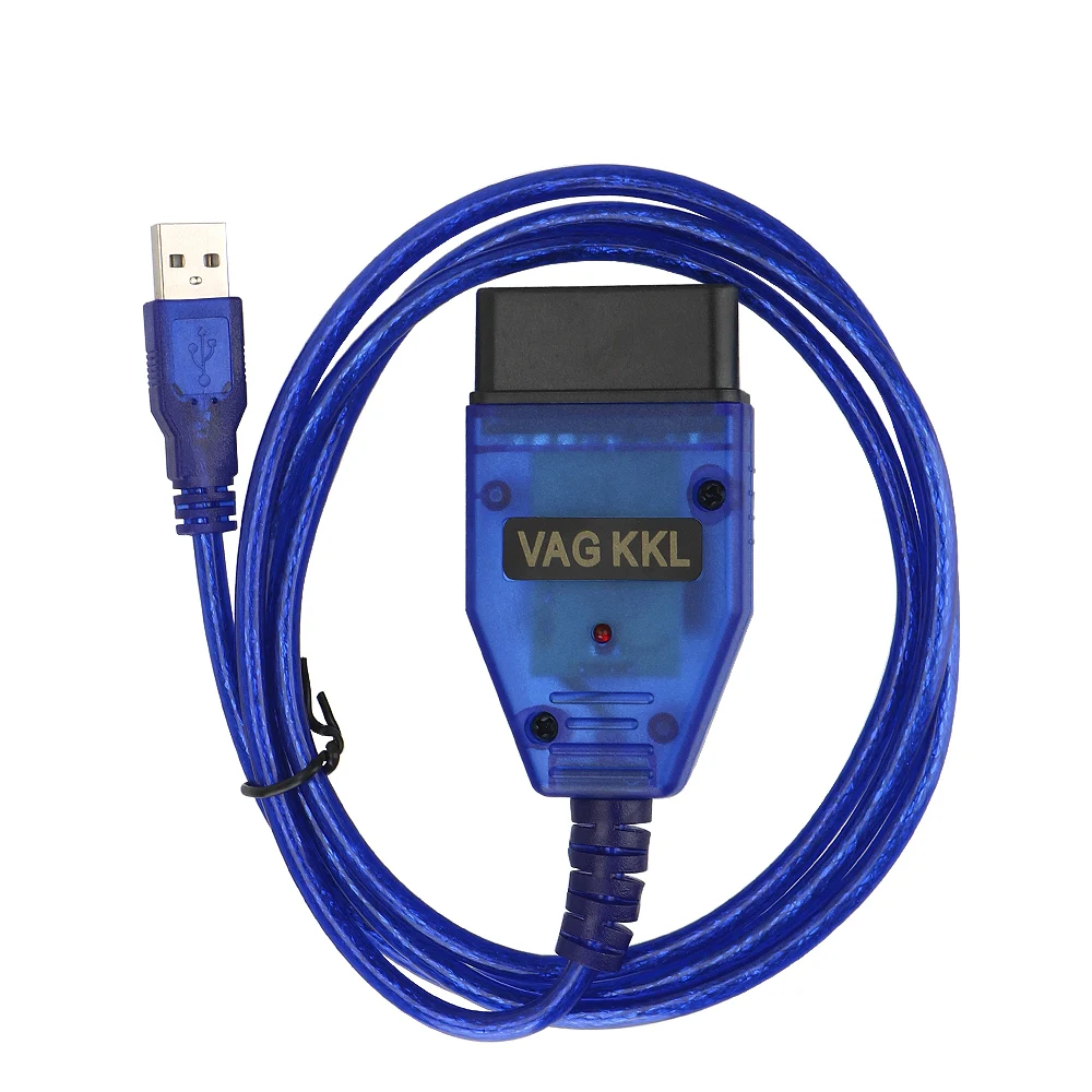 Автомобильный диагностический сканер VAG COM 409 KKL OBD2 кабель OBD II USB интерфейс для VW Audi
