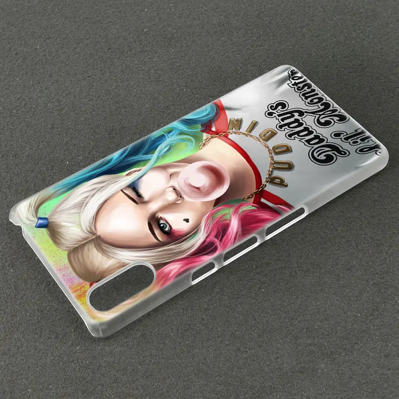Горячая Джокер Харли Квин жесткий чехол для Sony Xperia L1 L2 L3 X XA XA1 XA2 XA3 ультра 10 плюс E5 XZ XZ1 XZ2 компактный XZ3 XZ5 2 20 крышка