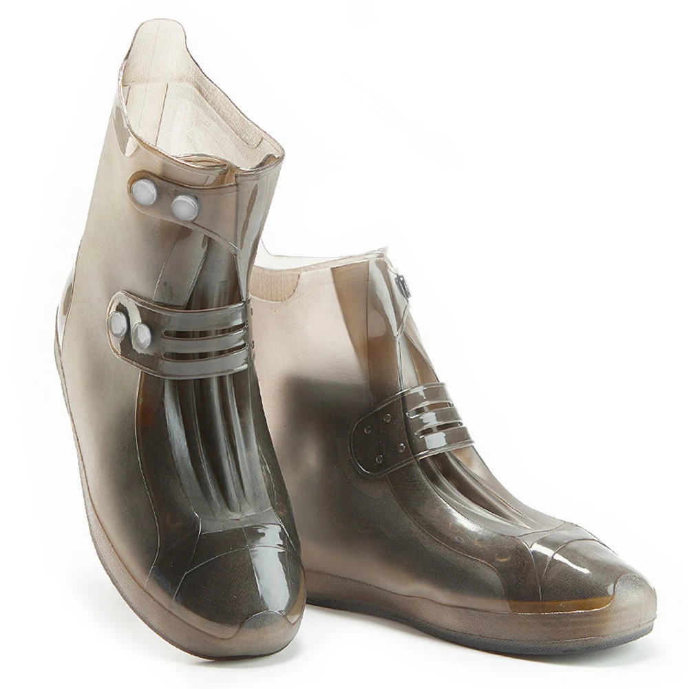 Унисекс бесшовные противоскользящие накладки для обуви уплотненные двубортные