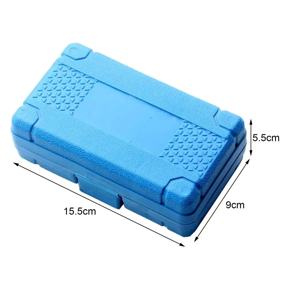 

6Pcs 1/4-3/8-1/2 Socket Adapter Polished Non-slip Steel Firm Wrench-sleeve Converter for Wrench