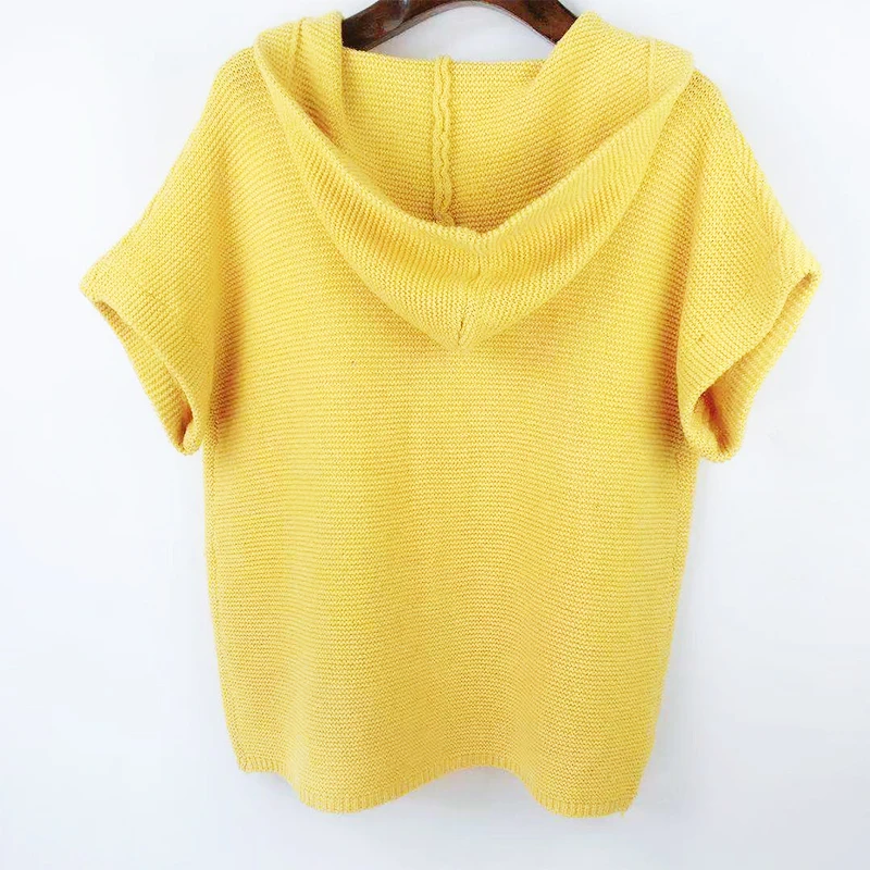 

Cardigan Solid Hooded Sweater Women Autumn Winter Female Coat Plus Size 3xl Casual Knitted Long Sweaters Streetwear