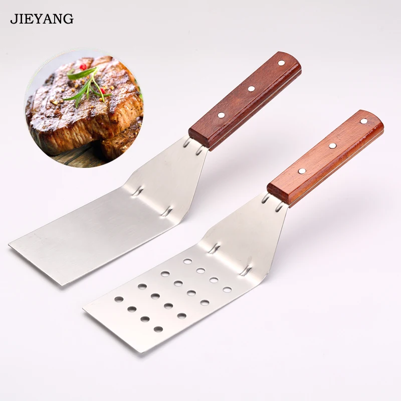 Лопатка из нержавеющей стали для приготовления пищи лопатка стейков железная