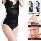 Утягивающий корсет для женщин, корректирующий пояс, моделирующий пояс для похудения