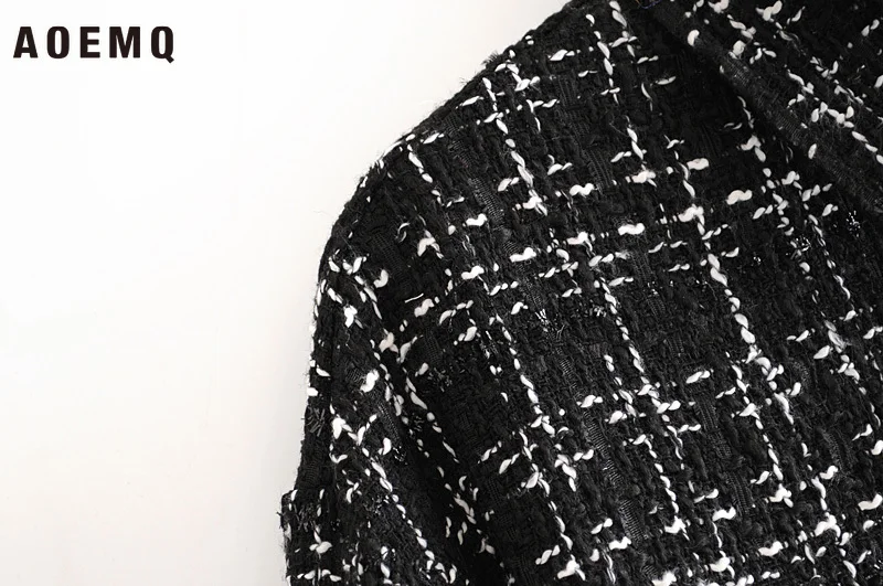 AOEMQ/повседневные рубашки черная Асимметричная Клубная блуза унисекс в стиле панк