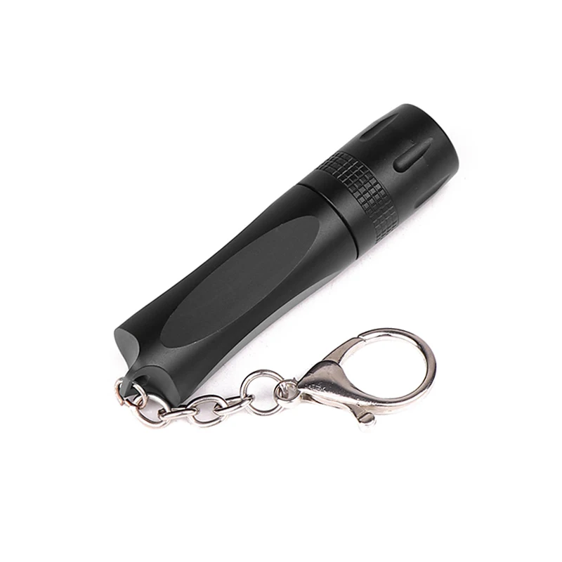 Black Litwod Z10 XM-L T6 4000лм мини Мощный светодиодный фонарик портативный светильник для кемпинга фонарь для защиты тактический фонарик AA батарея - Испускаемый цвет: Black