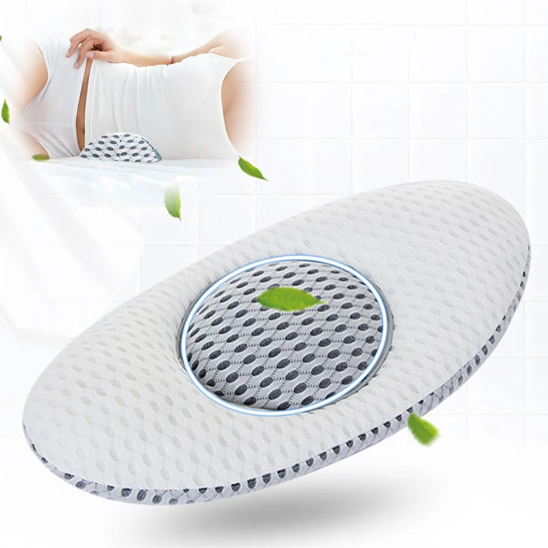 3D Waist Pillow Lumbar Disc Herniation Support Cushion for Pregnant Women's Back Relaxation | Дом и сад