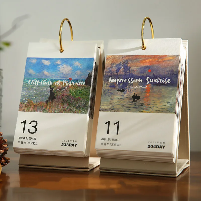 Календарь 2022 эпохи Возрождения на 365 дней художественная картина маслом