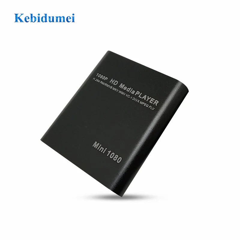 Full HD 1080P HDD U дисковый мультимедийный плеер медиабокс автомобильный медиаплеер