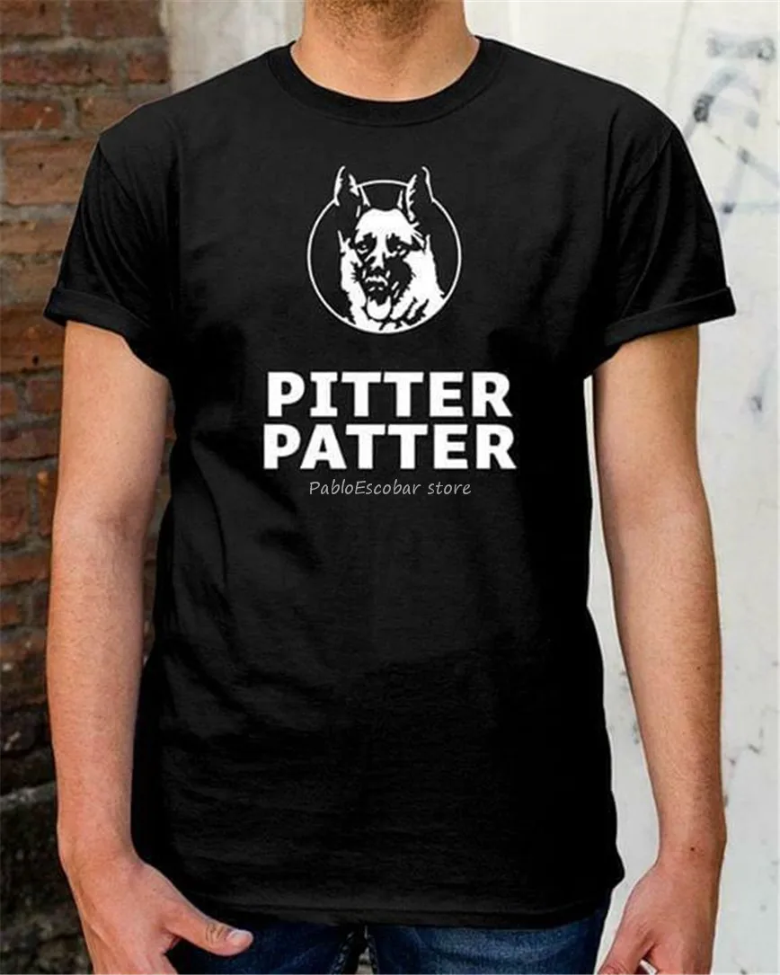 

Pitter Patter Letterkenny T Shirt Black Cotton Men S-6Xl Us Supplier Fashion Tee Shirt men summer t-shirt brand tops euro size