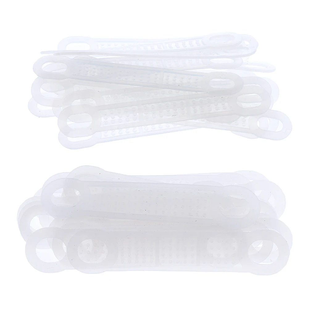 

20Pcs/Pack Non-Slip Shoulder Grips Pads Clothes Shirt Clothes Hangers Strips