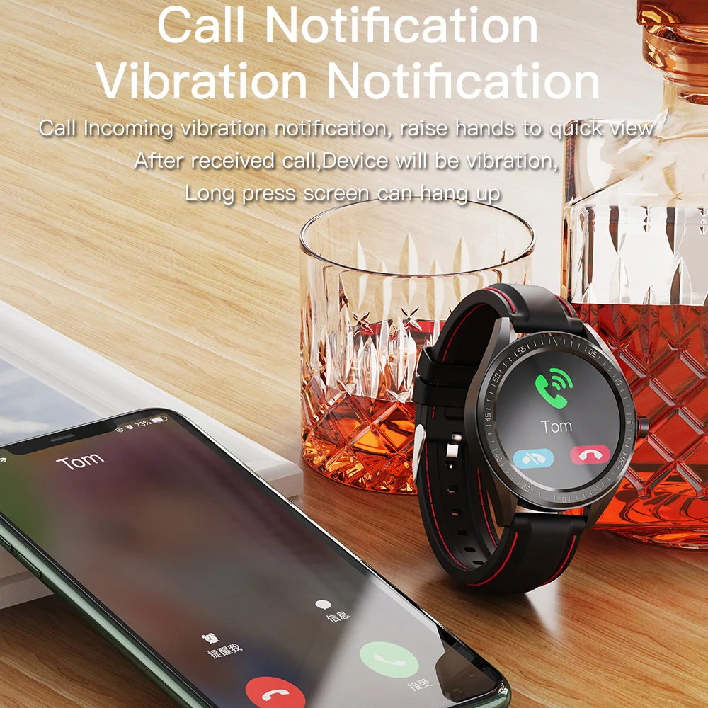 

SN82 Smart Watch Men Smart Wearable Device Pedometer Heart Rate Blood Pressure Oxygen Sleep Monitoring Clock Fitness Sport Watch