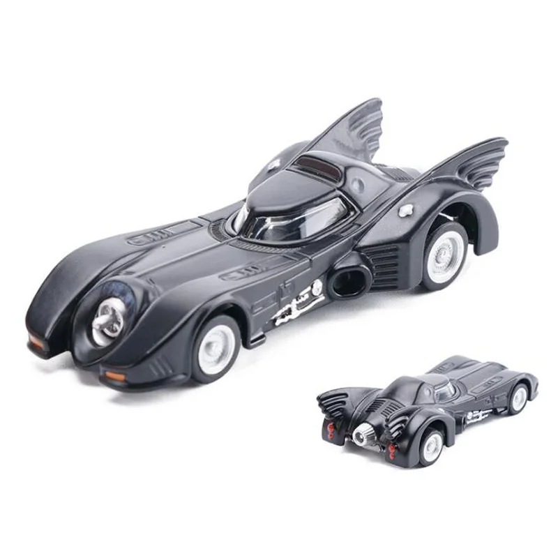 1: 64 Diecast металлические для грузовых автомобилей, Batman Batmobile автомобиль сплав игрушечные машинки модели автомобиля игрушки для детей Рождественский подарок
