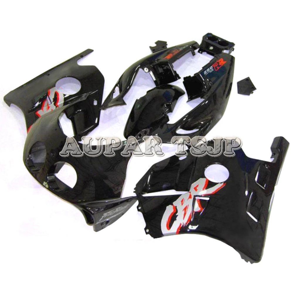 Черные и технические Обтекатели для Honda CBR250RR MC22 1990 1991 1992 1993 1994 мотоциклетные