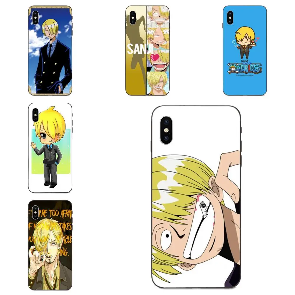 Мягкая защитная крышка с рисунком из аниме One Piece изображениями героев