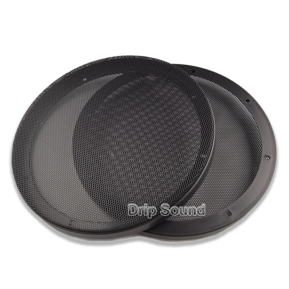 For 10&quot Inch Speaker Conversion Net Cover High-grade Car Home Audio Decorative Circle Metal Mesh Grille Protection OD272mm |