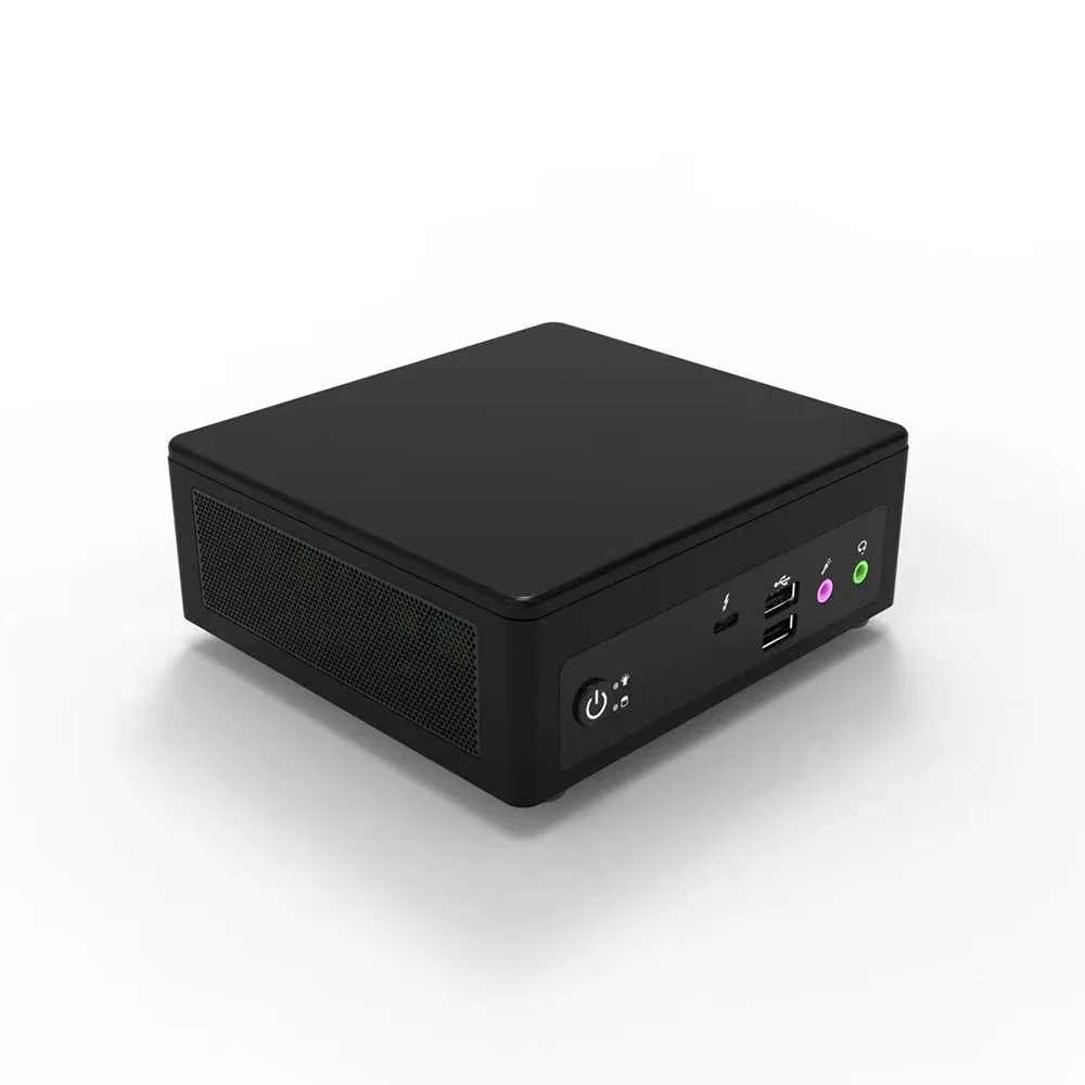 Мини-ПК Intel Core i7 1165G7 i5 1135G7 Thunderbolt 4 Windows 11/10 2 * DDR4 NVMe SSD игровой мини-компьютер HDMI DP 8K HD