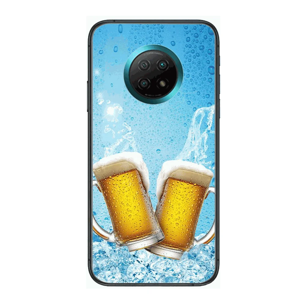 

Trend Hot beer Custom made Phone Case For xiaomi Redmi Note 9S 8 7 6 5 A Pro T Anime Black Cover Silicone Back Pretty senior