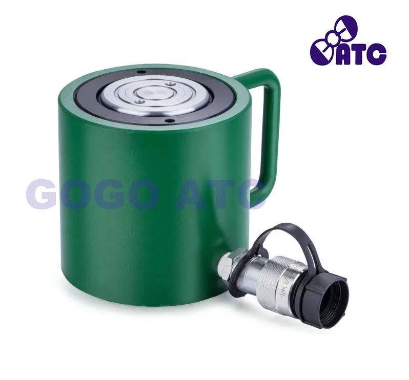 Высокое качество низкий высота цилиндров RCS-101 5 ~ 150 тонн Одноместный действующий