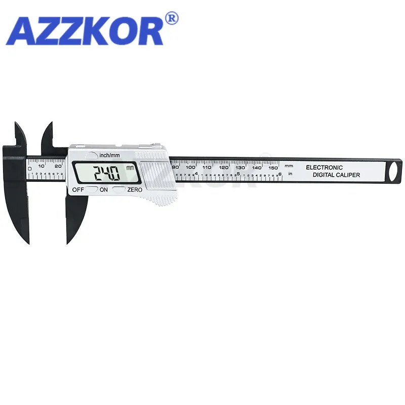 

Штангенциркуль из нержавеющей стали, 0-150 мм