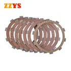 Комплект фрикционных пластин сцепления мотоцикла для HONDA CB250 CB250N CB350 CB350F CB400F CB400N CB400 Four Twin 400 CB450 CB450N CB450S