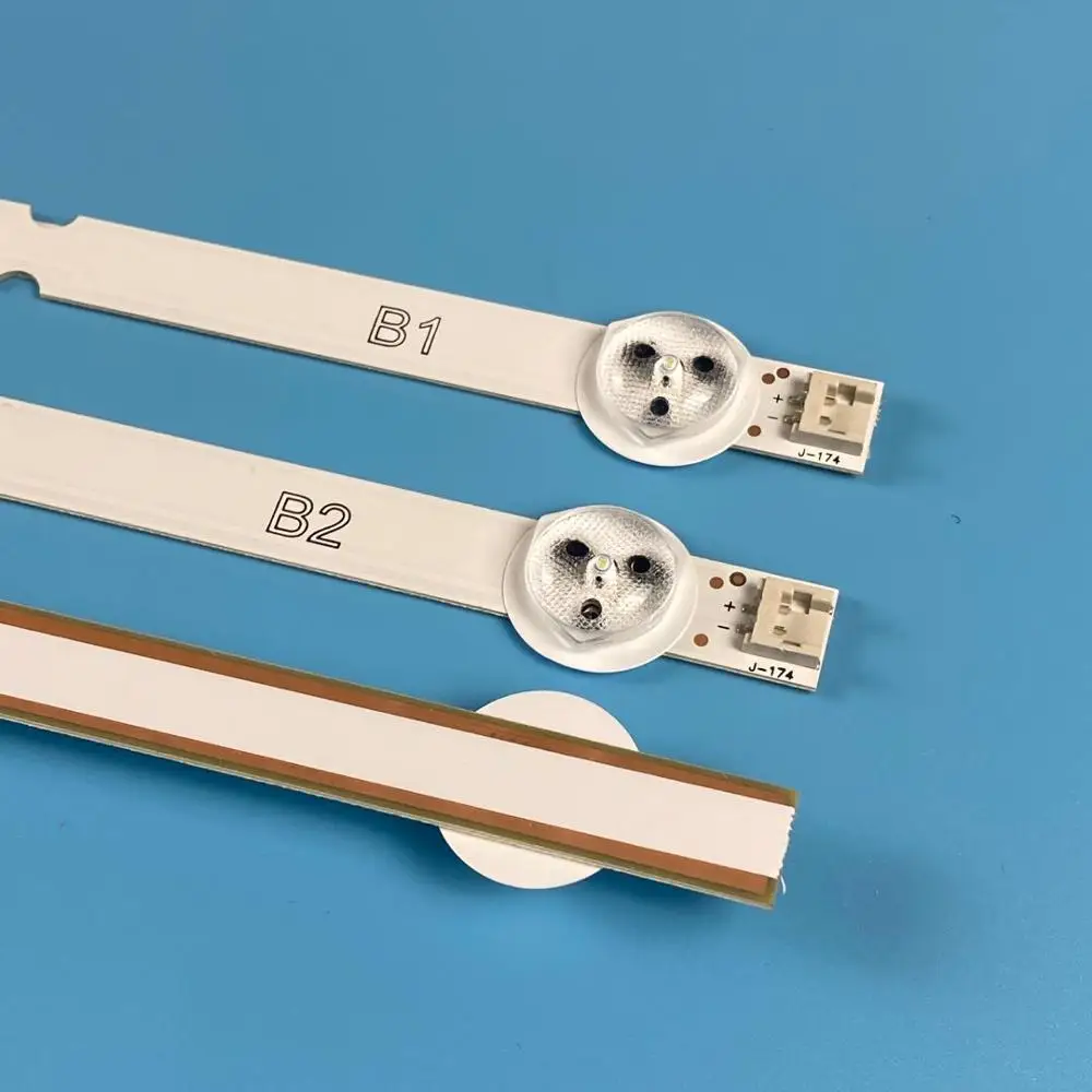 Оригинальная Светодиодная лента для подсветки LG 32 дюйма комплект из 20/60 шт. 32ln541v