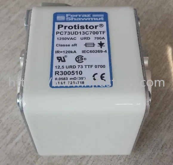 

New original 700A 1300V PC73UD13C700TF fuse prices power fuse hrc fuse link