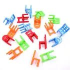 18 шт., Детский конструктор балансировка