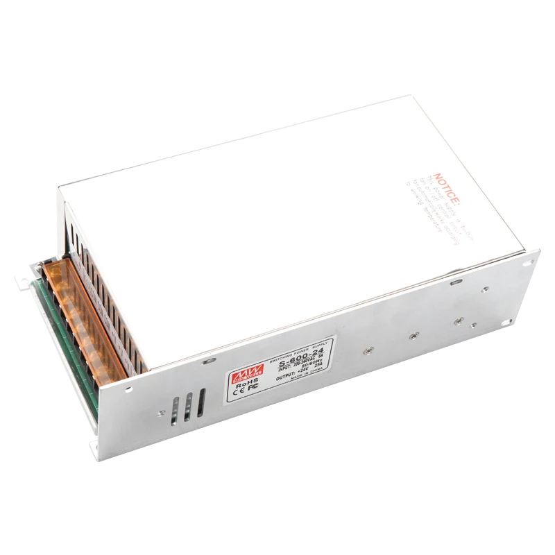 S 600 24V/25A 12V/50A 15V/40A 36V/16.7A 48V/12.5A 60V/10A Переключения источника питания модуль|Детали
