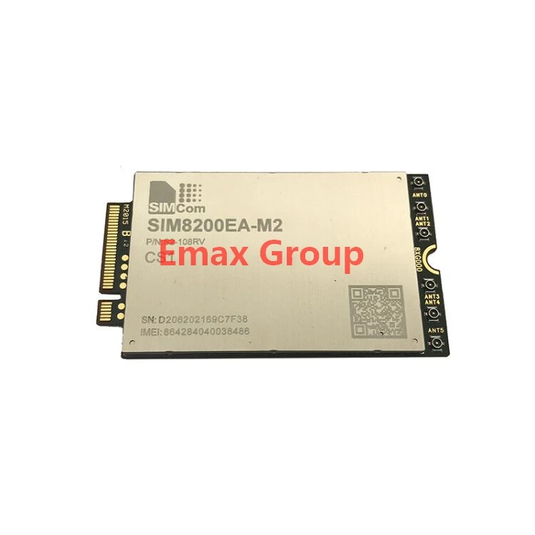 SIMCOM SIM8200EA SIM8200EA-M2 with m.2 to usb adapter 5G Antenna + Pigtail+ GPS |