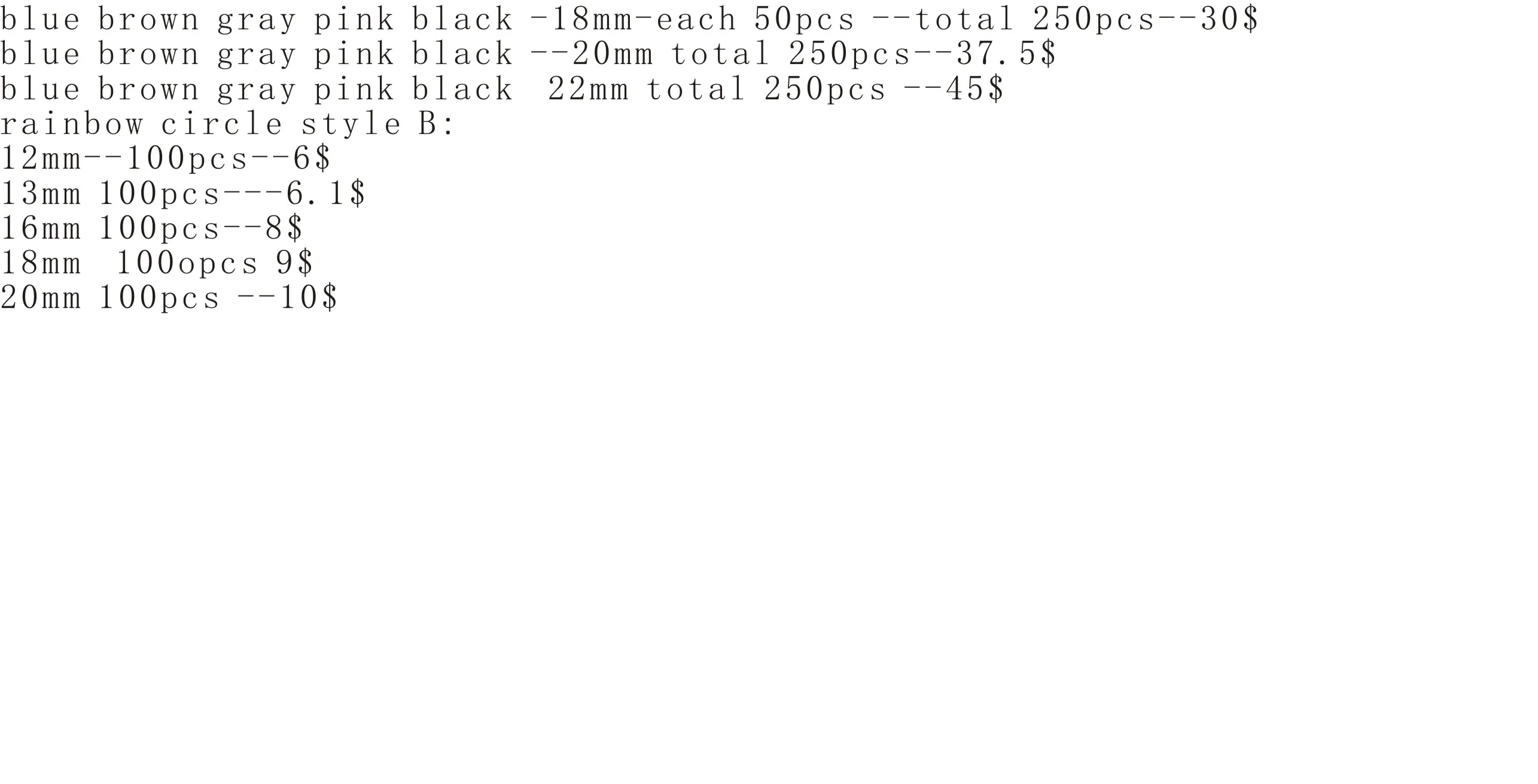 

Обратите внимание на стоимость доставки товара по индивидуальному заказу