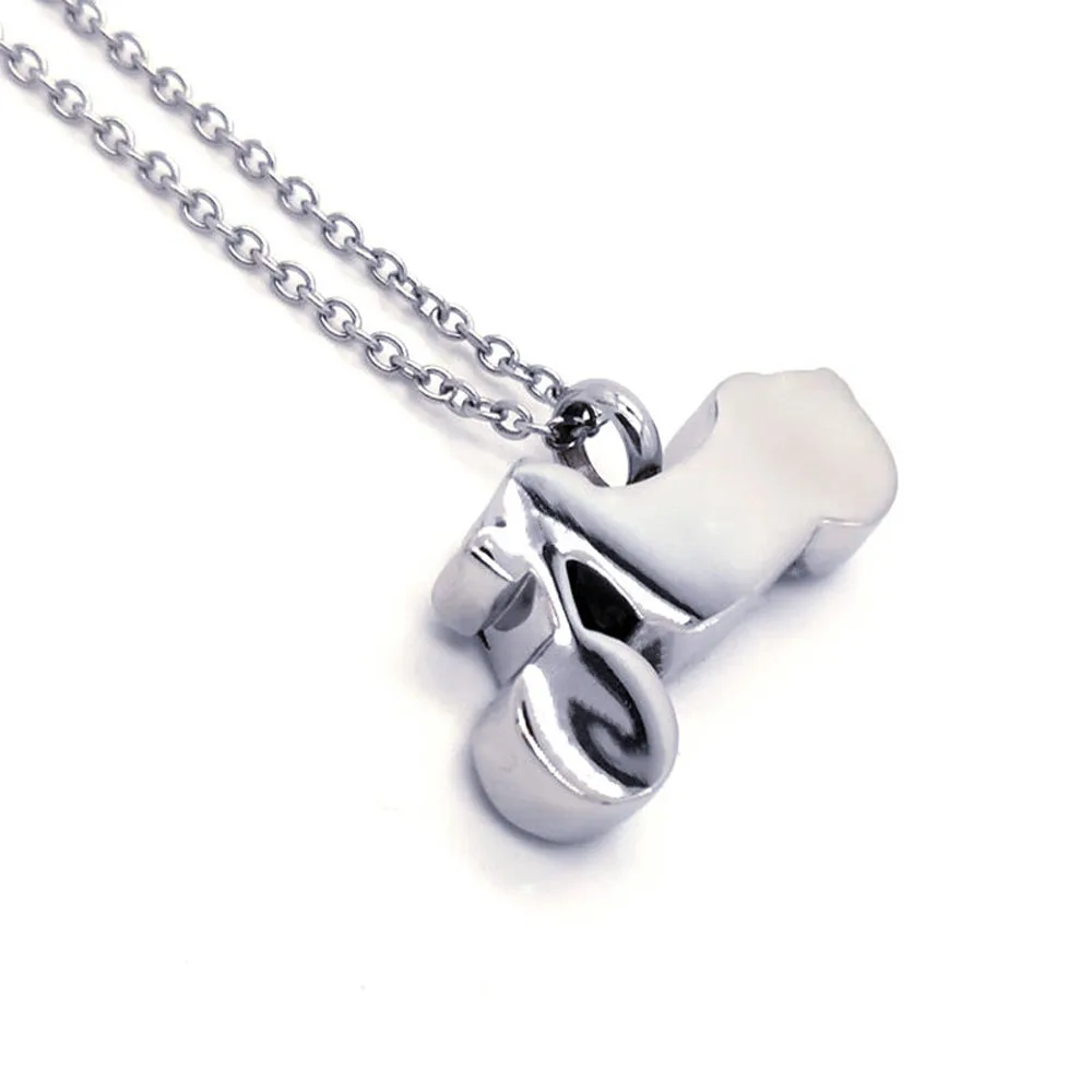 Cremation Punk Stainless Steel Motorcycle Rider Rock Pendant Charm Keepsake Memorial Urn Necklace For Ashes | Украшения и