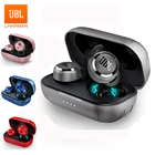 TWS-наушники JBL T280 с поддержкой Bluetooth и зарядным футляром