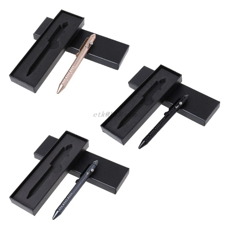 Шариковая ручка для самообороны многофункциональный инструмент личной