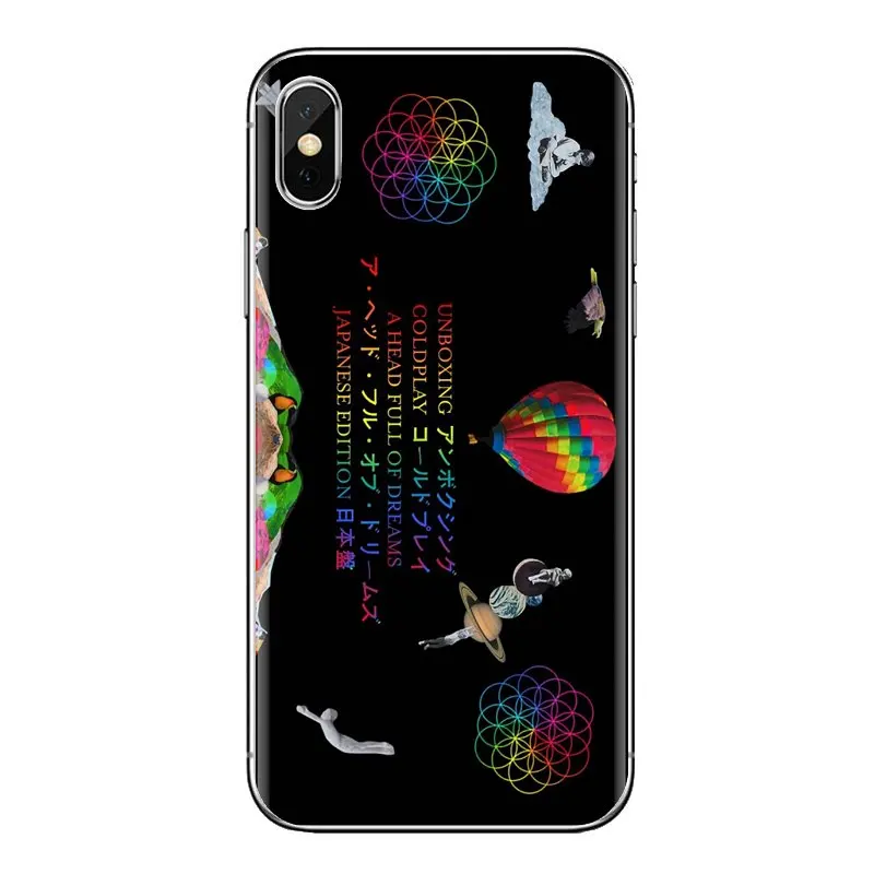 Чехол Coldplay A Head Full of Dreams Music для sony Xperia Z Z1 Z2 Z3 Z5 compact M2 M4 M5 E3 T3 XA Aqua LG G4 G5 G3 G2 Mini |