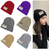 2021 new beanies knitted winter hats for women men ins style hat girls autumn female beanie warm bonnet casual cap wholesale