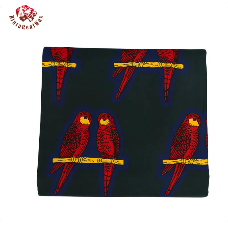 2019 Анкара Африки полиэстер воск принты ткань бинта реальные высокое качество 6