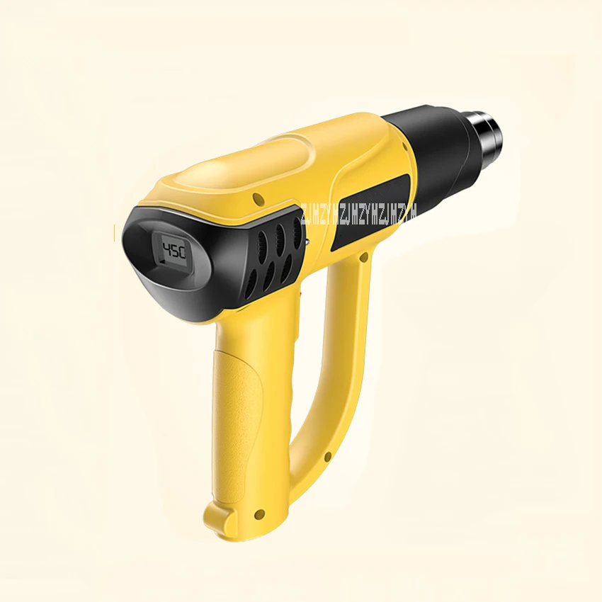 F1 2 Шестерня контроль температуры горячего воздуха цифровой термоусадочный