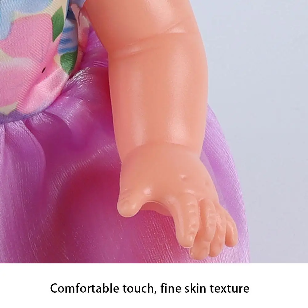 31 см Мерцающая кукла для кормления питьевой водой мочи и разговора девочка