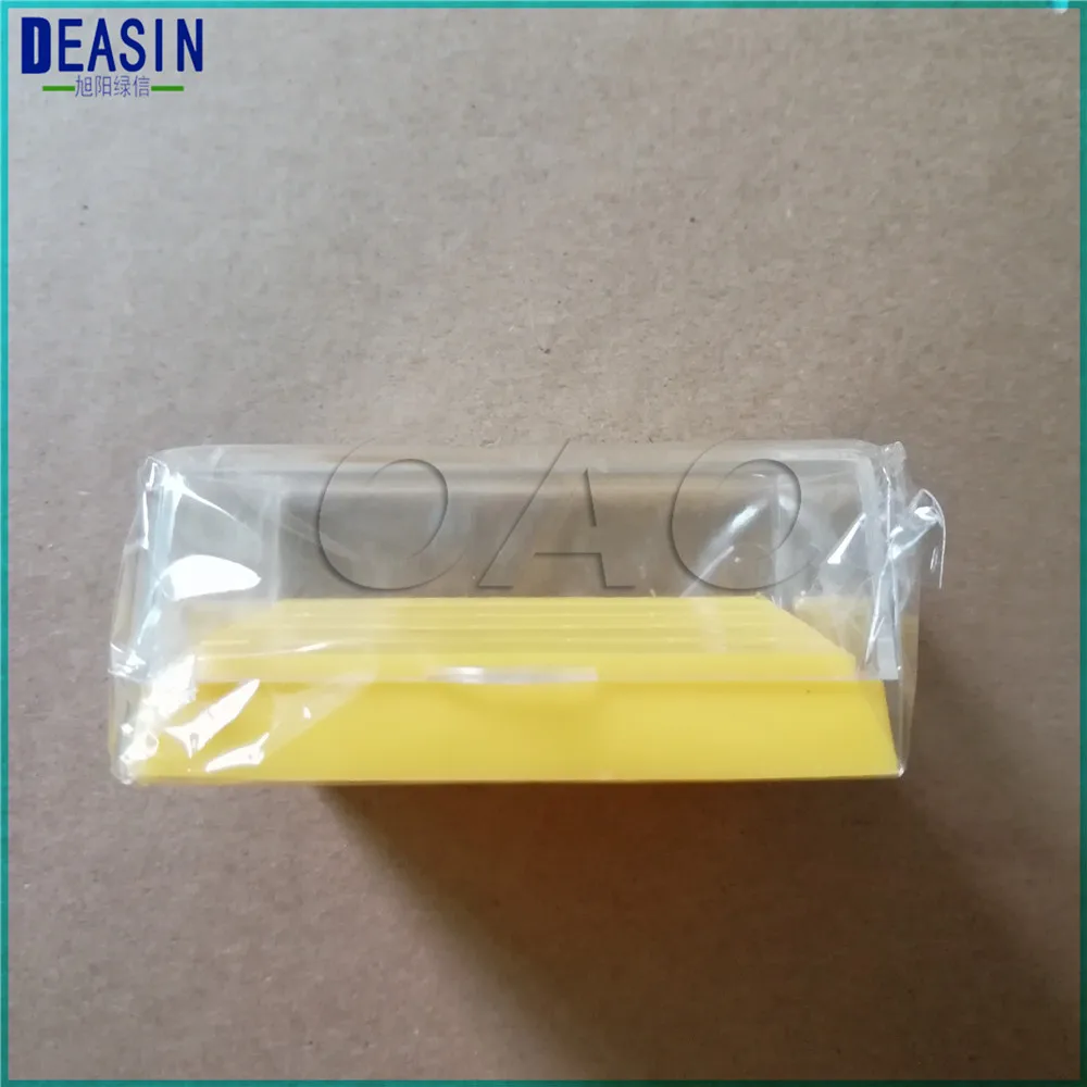 

24 Holes Plastic Dental Bur Holder Disinfection Carbide Burs Block Drills Case Box Random Color