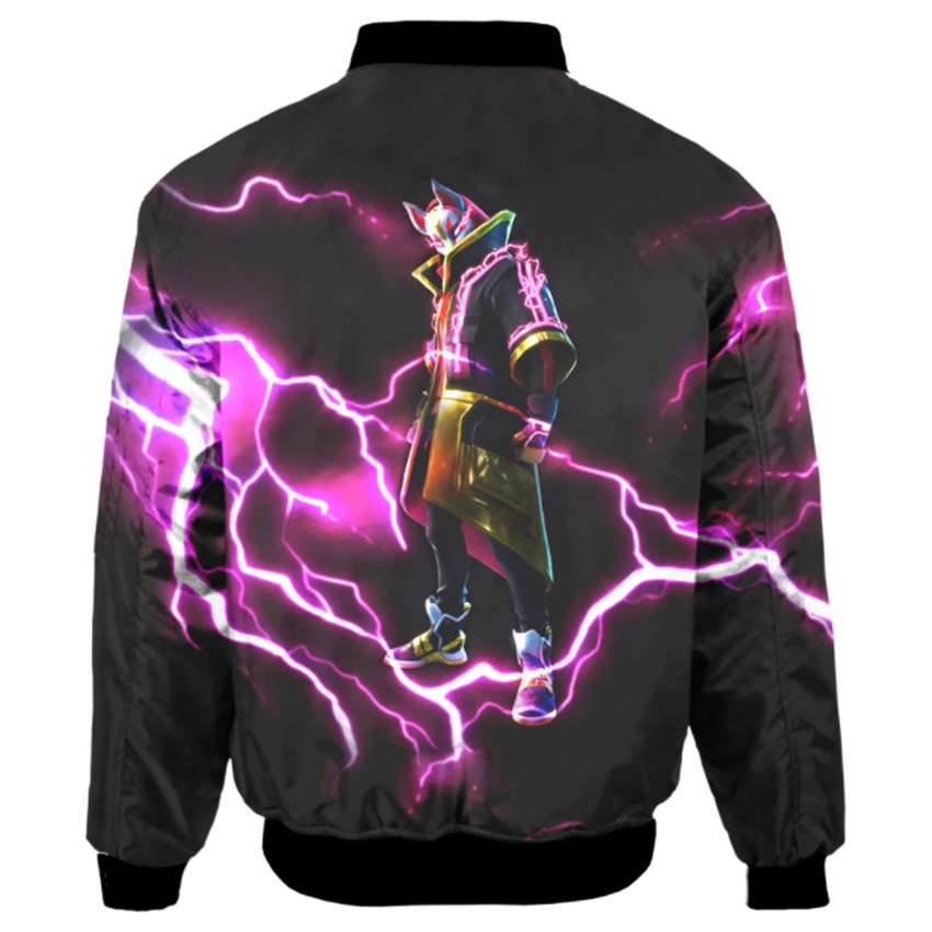 Дышащая простая хлопковая мужская куртка бомбер|Мужские куртки| |