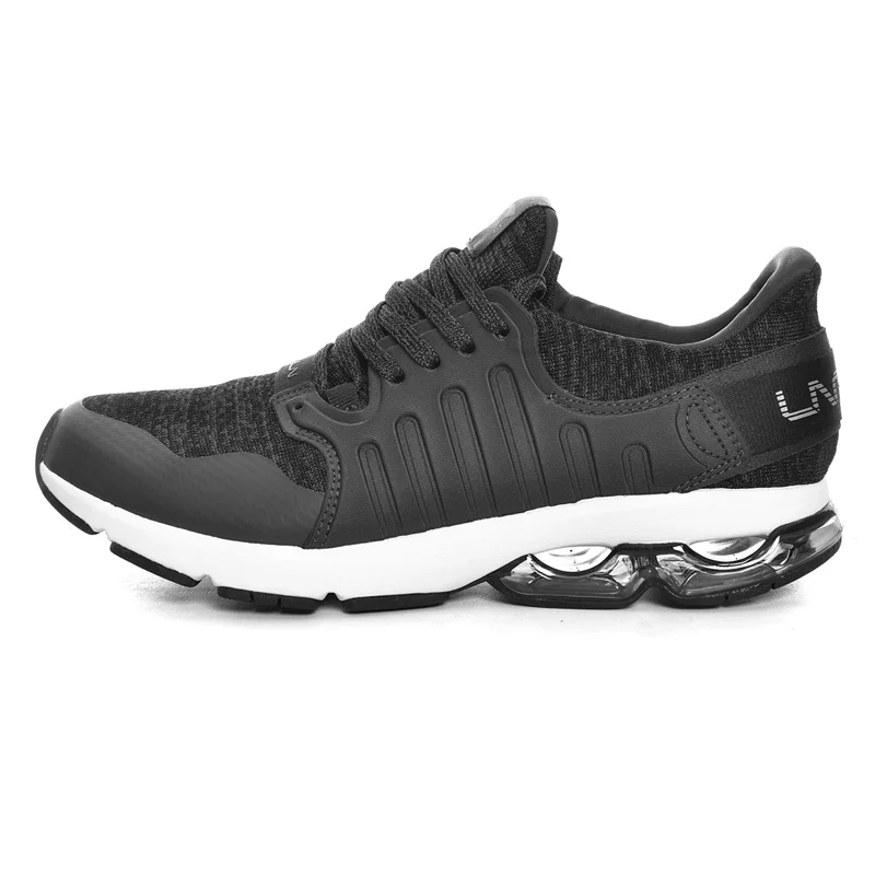Li-Ning/мужские кроссовки для бега с пузырьковой дугой, износостойкие, с противоскользящей подкладкой, спортивная обувь, дышащие кроссовки, ARHM091 XYP592 - Цвет: ARHM091-3H