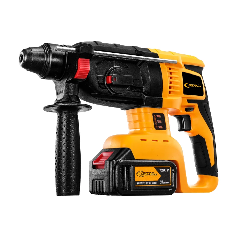 

21V lithium electric hammer drill hammer drywall self-drilling hammer impact drill