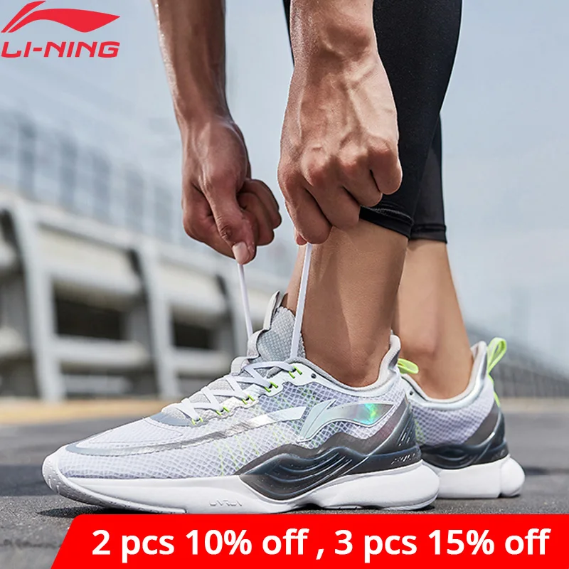 Мужские кроссовки для бега Li-Ning прочные фитнеса с подкладом li ning CLOUD ARHP081 XYP935 |