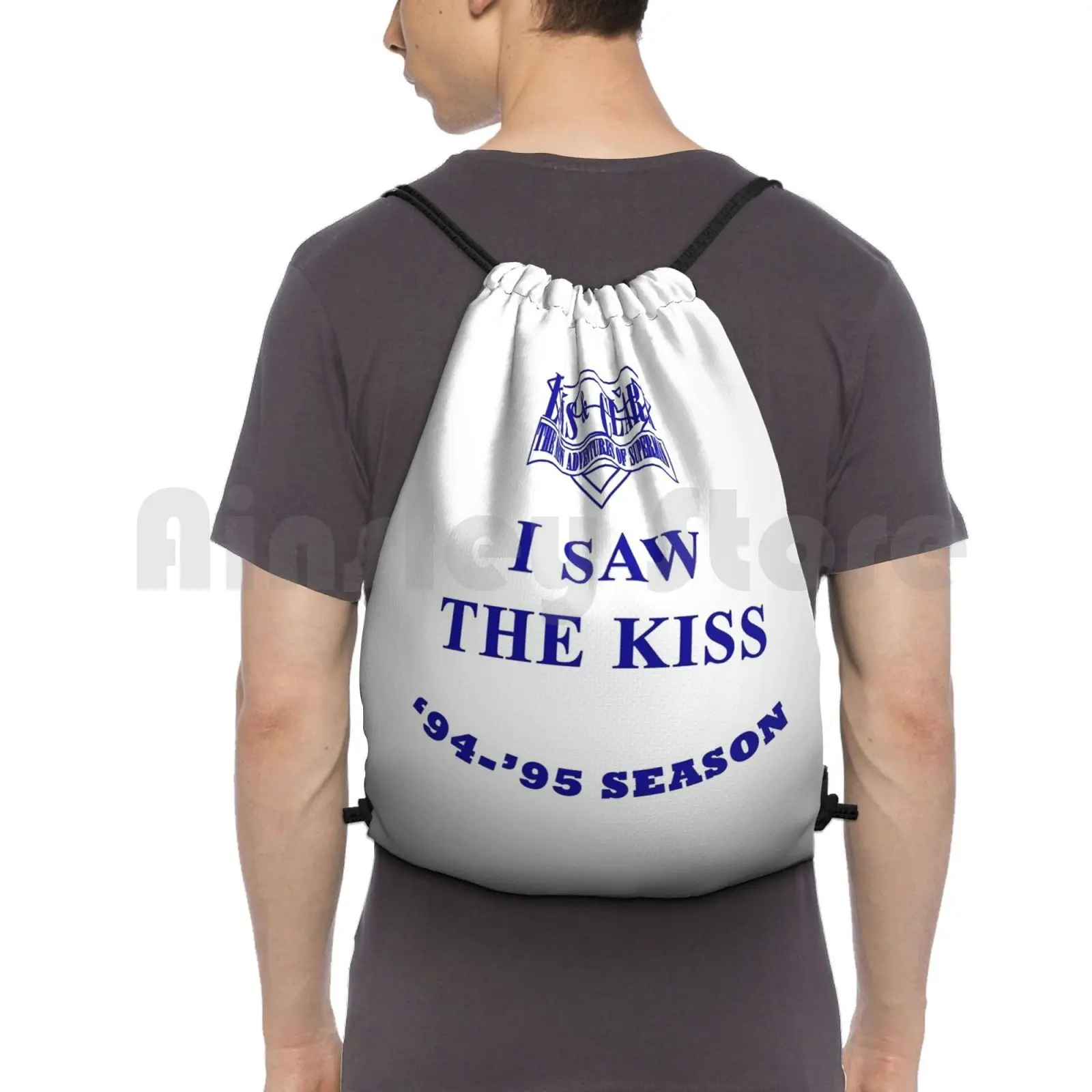 

Lois & Clark Kiss Backpack Drawstring Bag Riding Climbing Gym Bag Lois And Clark Lois Clark Clark Kent Lois Lane Superhero